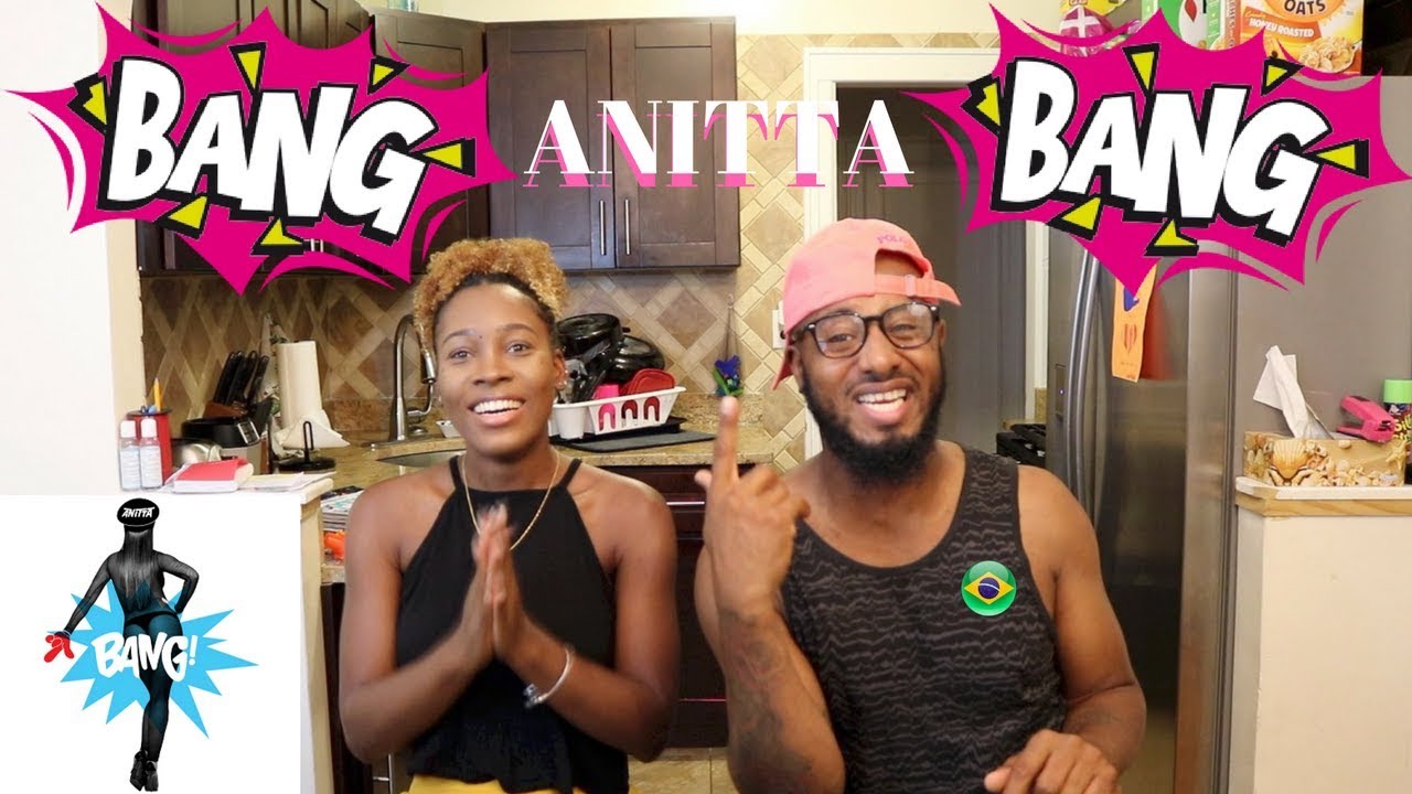 Anitta - Bang Video Oficial Reaction