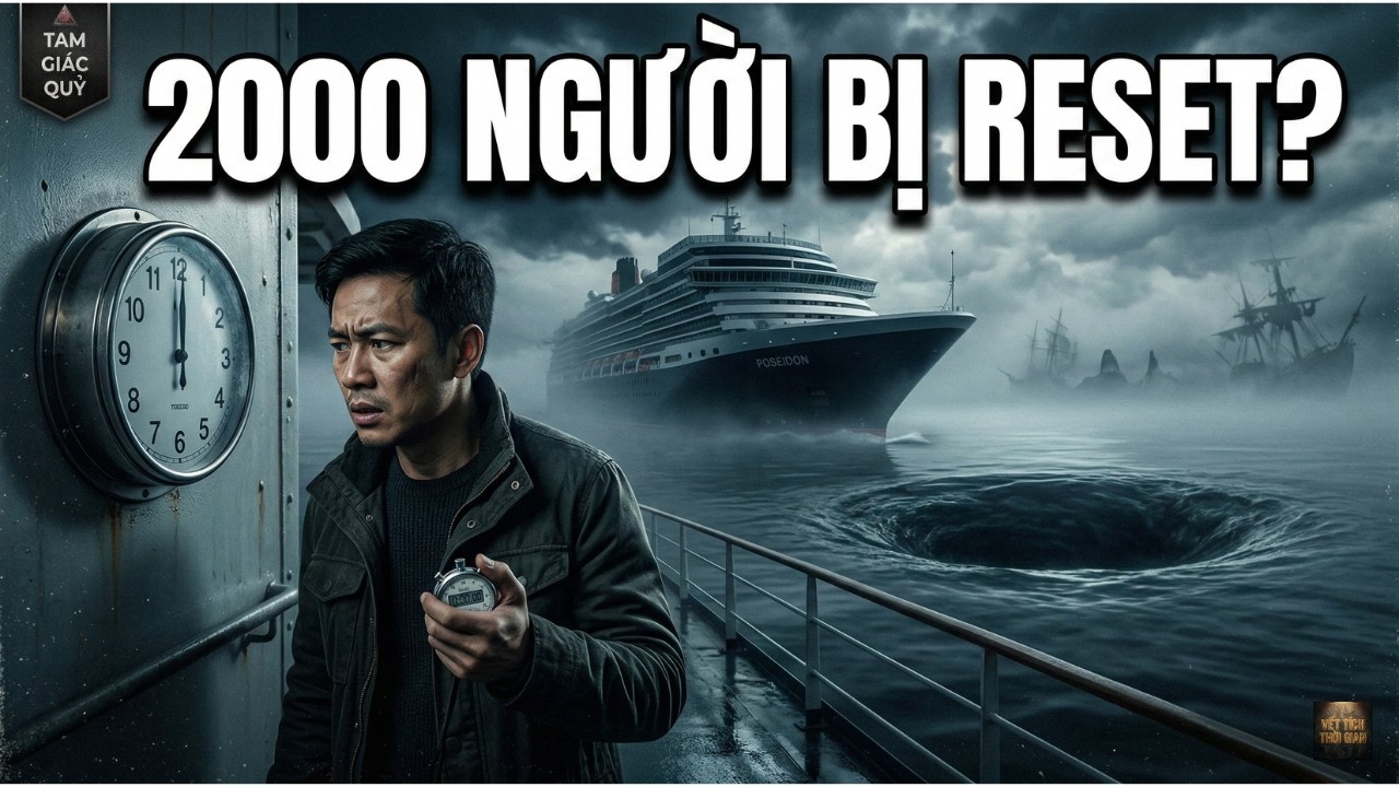 Con Tàu 2000 Người Mắc Kẹt Vòng Lặp Tam Giác Quỷ | Review Kể Chuyện