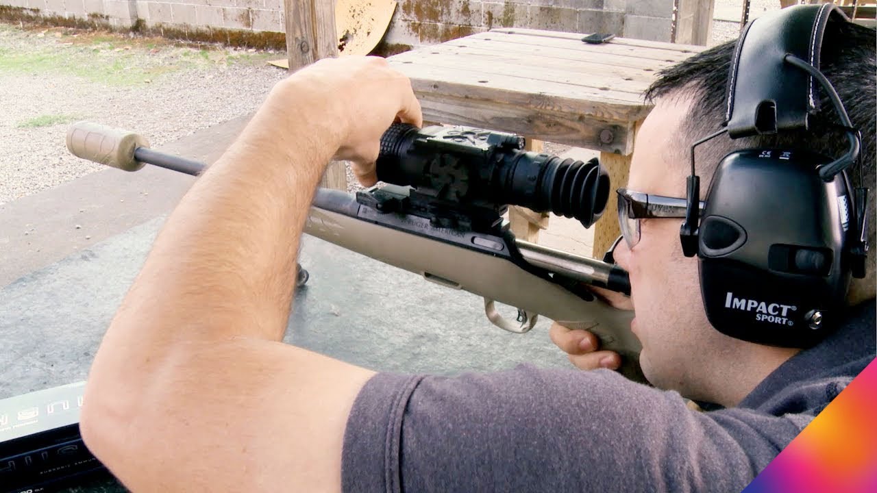 How to Mount and Zero FLIR Thermal Riflescopes