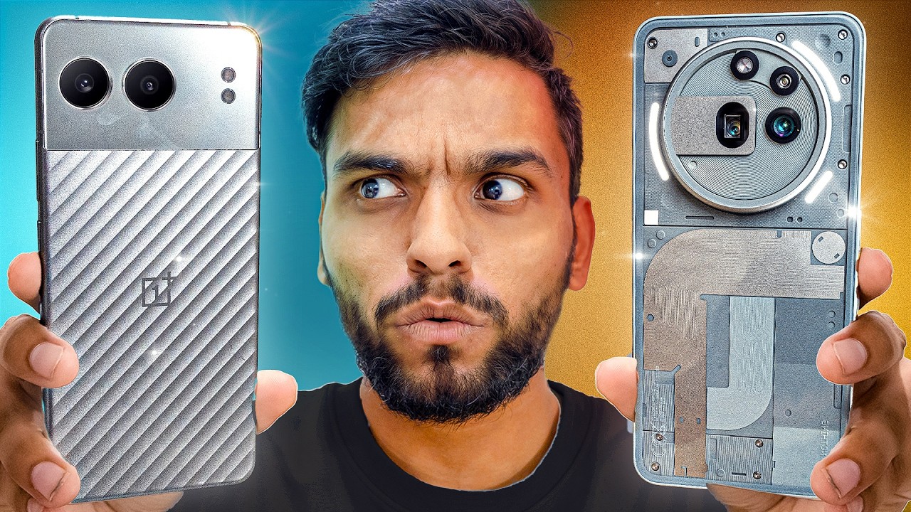 Nothing Phone 3a Pro vs OnePlus Nord 4 🔥  Best CAMERA Phone ?!