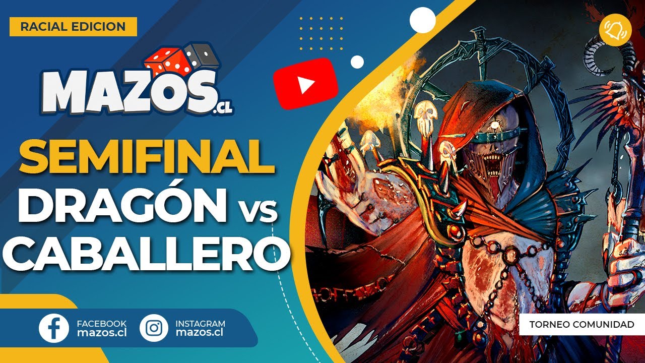 Duelo #77 Semifinal Torneo Comunidad - Mitos y Leyendas | Mazos.cl