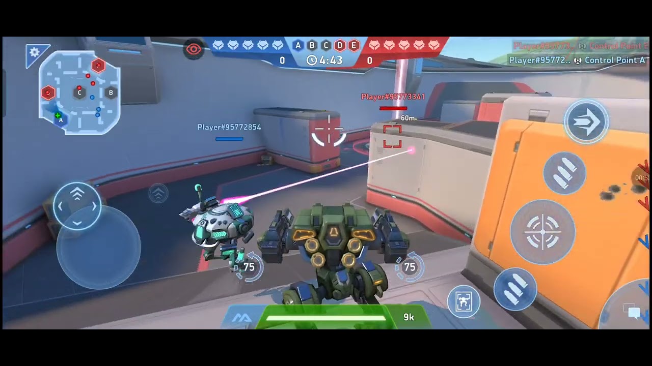 Mech Arena Gameplay 6