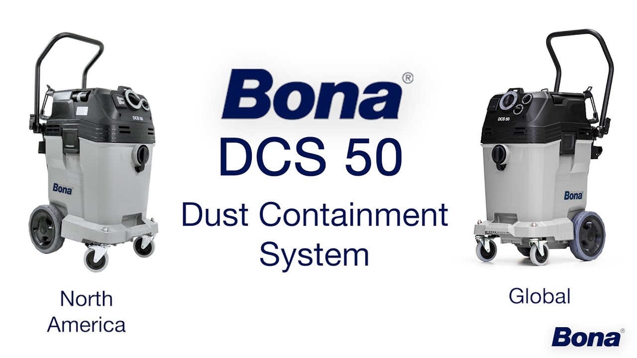 Bona DCS 50 - Product Overview
