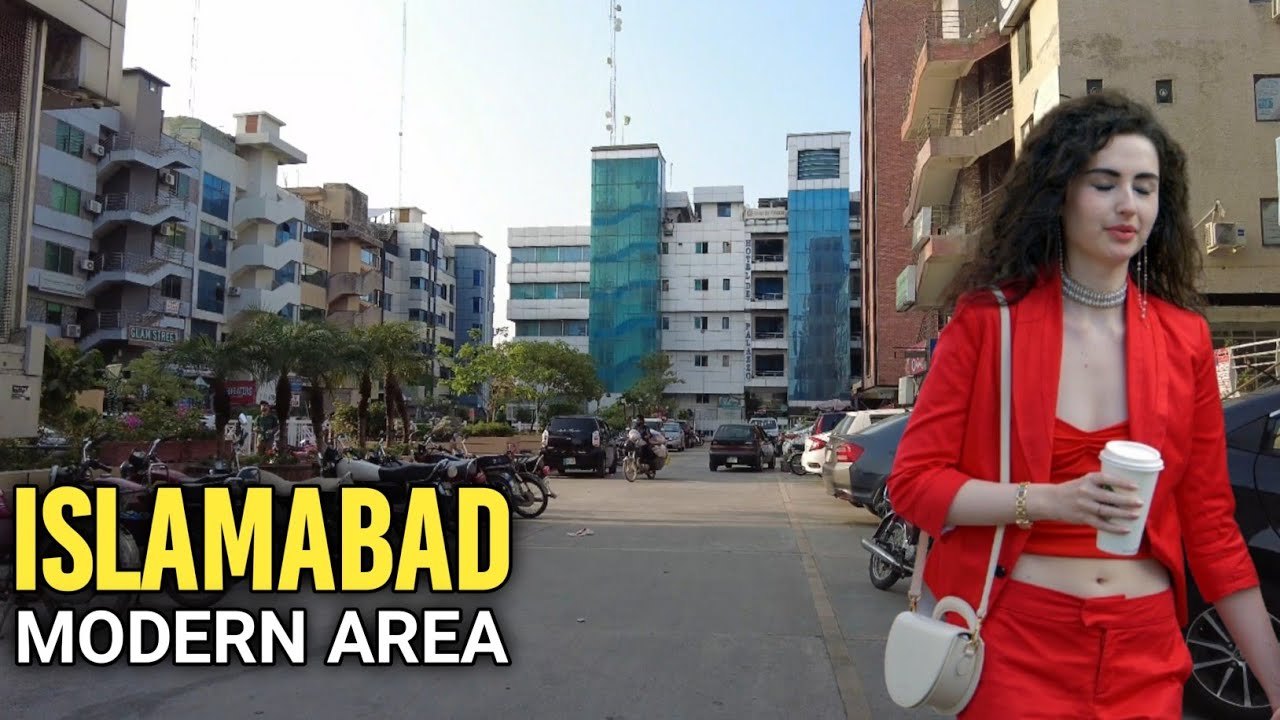 Exploring Islamabad's Most Luxurious Area In 4k - Pakistan Walking Tour (2024)