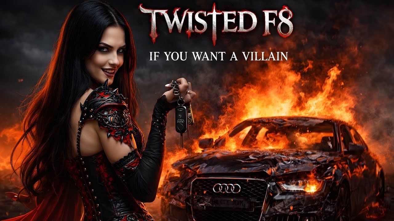 Twisted F8 – If You Want A Villain | Official Audio | Beautiful Confusion