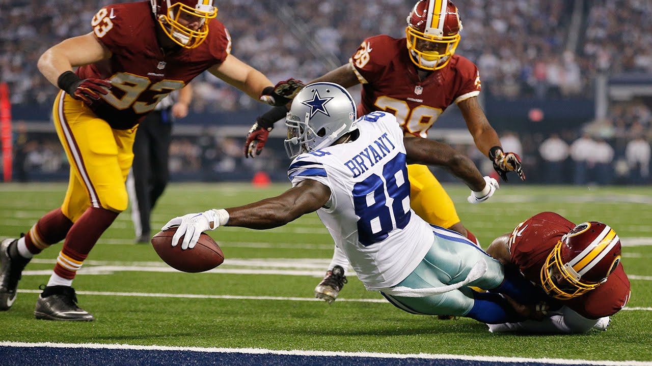 Dez Byrant does it all on this touchdown versus Redskins (Week 8, 2014)