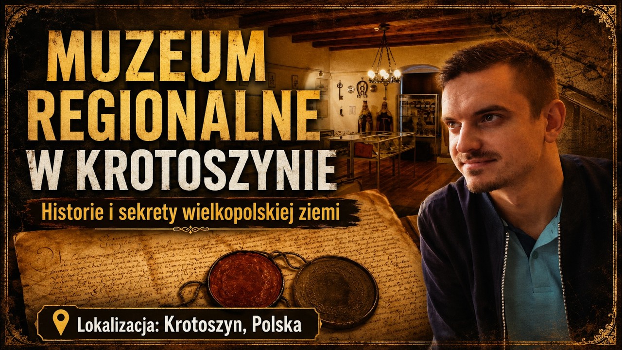 Muzeum w Krotoszynie - izba pełna zabytków. Zobacz historię regionu - powstanie i wojna Ep.009 4K