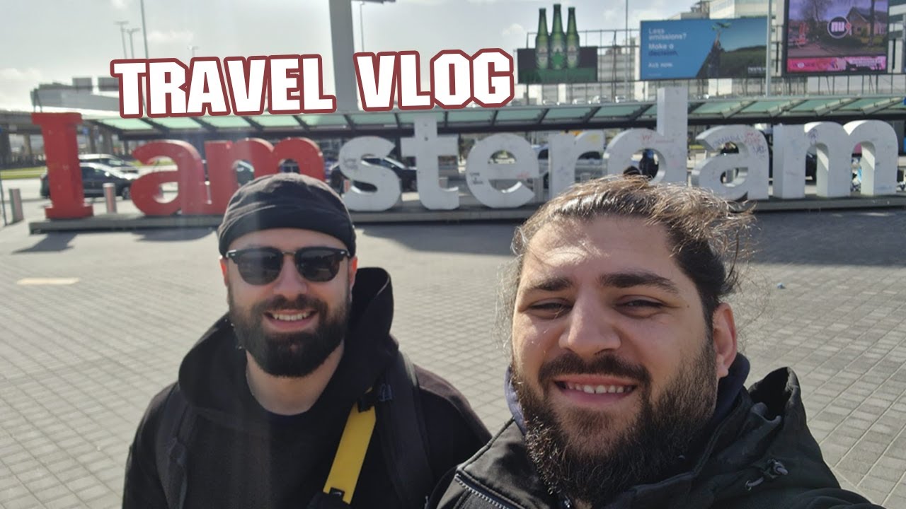 Travel Vlog | Bärcan in Amsterdam | Offseason Content