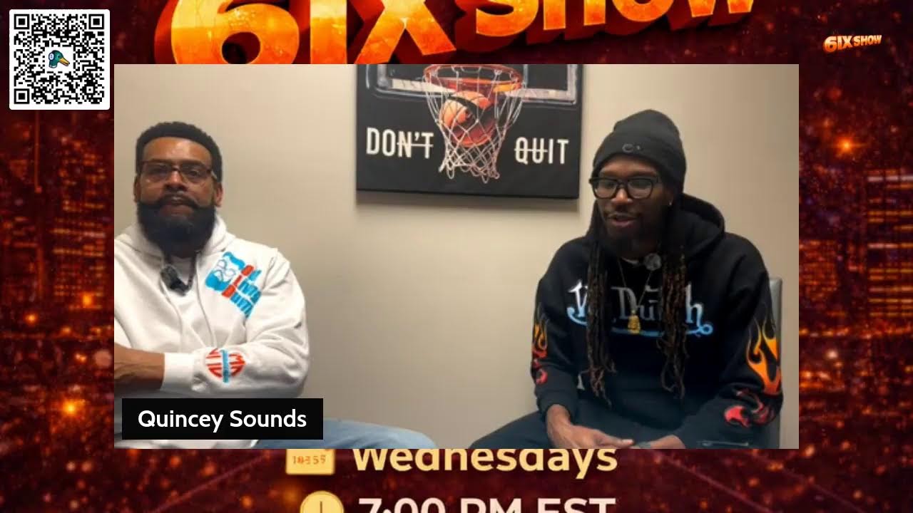 LiveFromThe6ixShow | Interview w/ Comedian J.Wiley