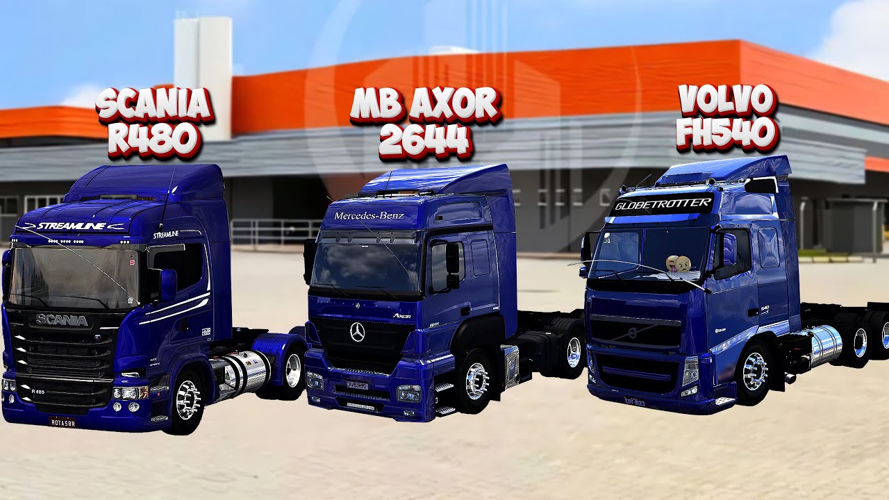 De funcionário a patrão | Mapa RBR | Euro Truck Simulator 2 #18