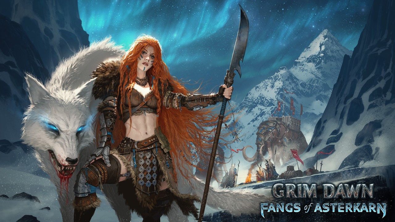 Fangs of Asterkarn Developer Stream with Grim Dawn's Zantai