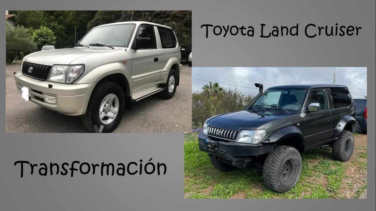 Preparación Toyota Land Cruiser