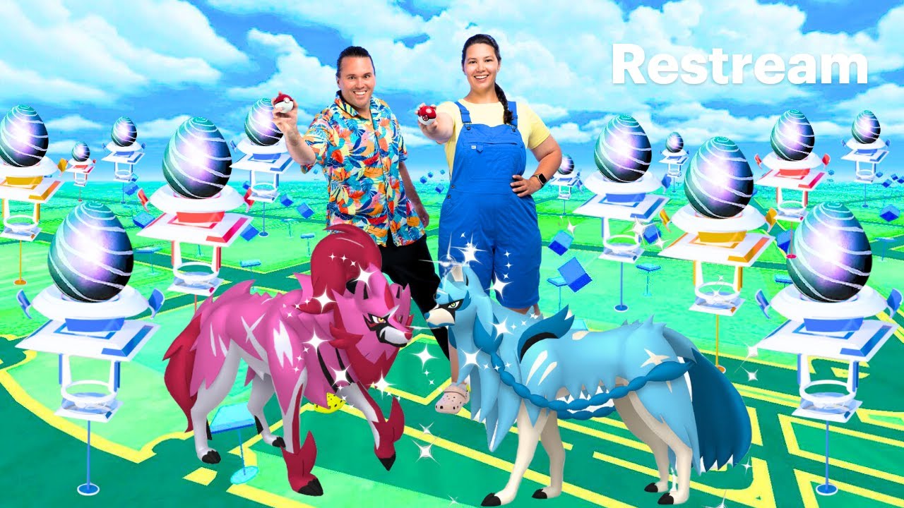 LIVE Last Paris Shiny Hundo of Pokemon Go Fest!! Bernie stream!