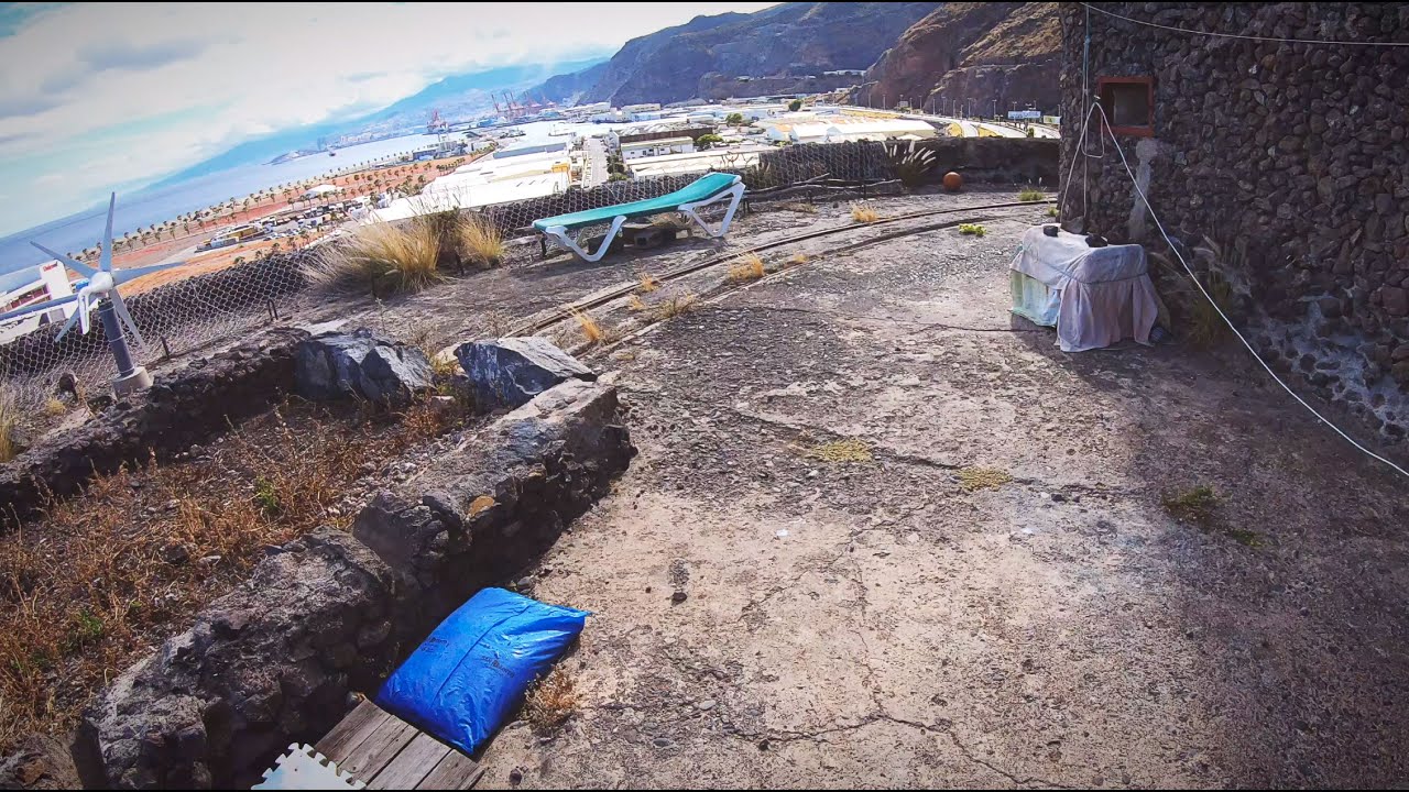 Conoce la misteriosa instalación militar de la curva de San Andrés. ⚠️⚠️