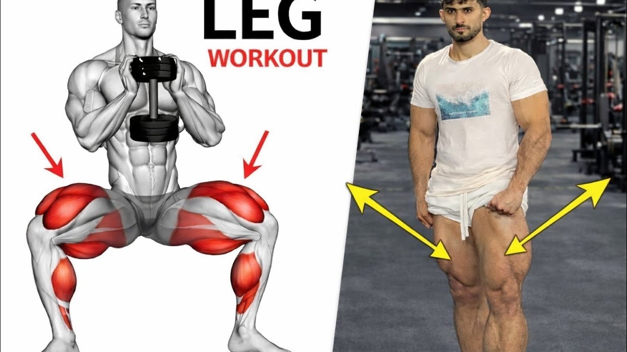 LEG DAY DESTROYER 💥 | Heavy Weight Leg Workout for Massive Growth