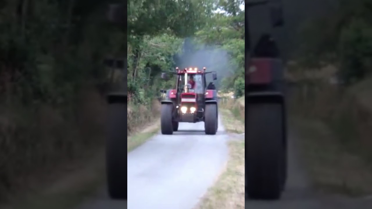 Case IH 1455XL Pure Sound #tractor #caseih