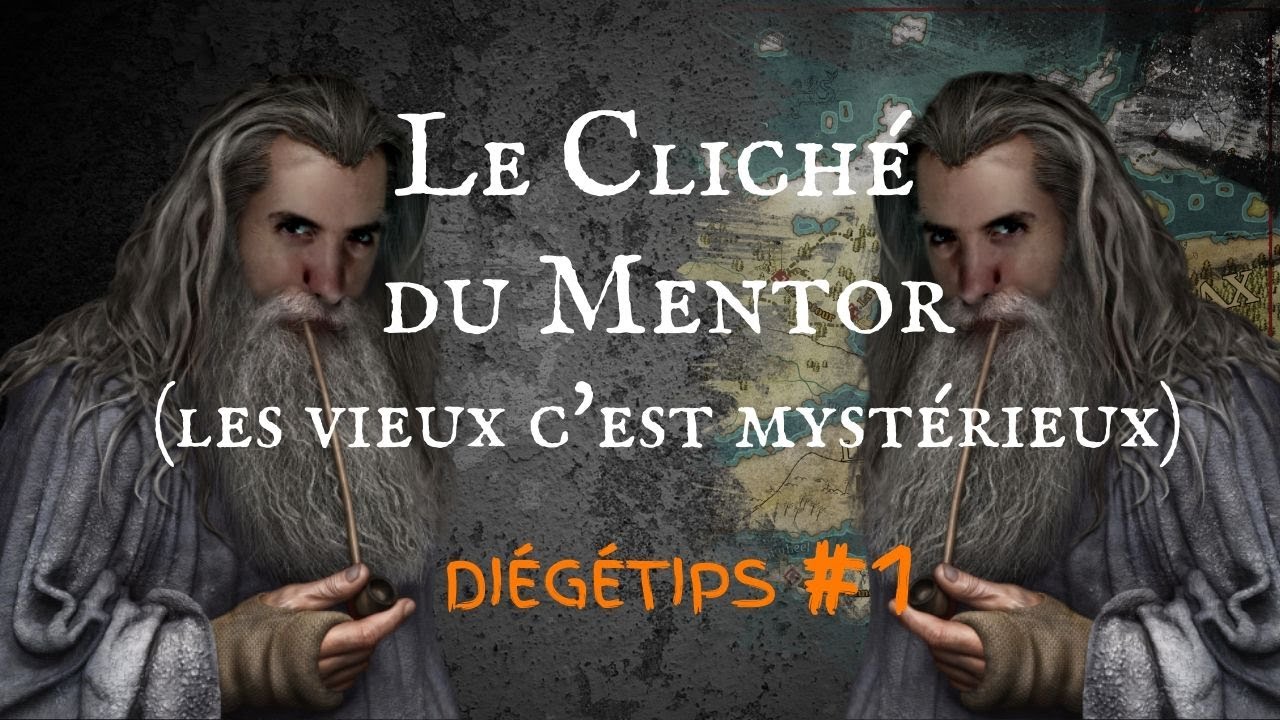 L'ARCHÉTYPE DU MENTOR | DIEGETIPS #1