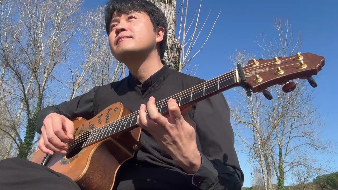 Come to my window -  Peter Finger (cover)
