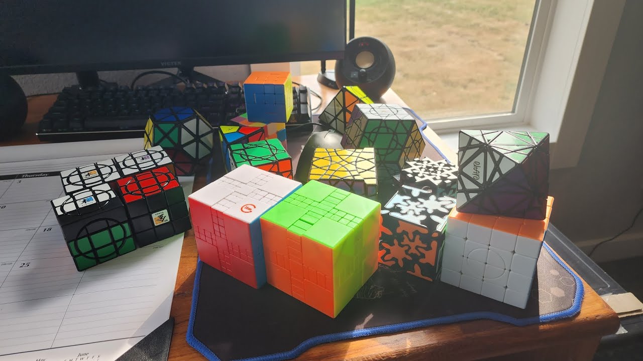 1 year of puzzles