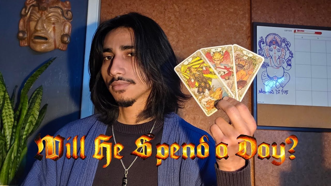 Will He Spend A Day With Me (Dream Reading)