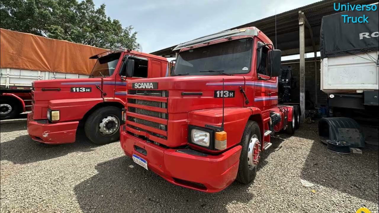 CAVALOS MECÂNICOS SCANIA À VENDA A PARTIR DE 25 MIL
