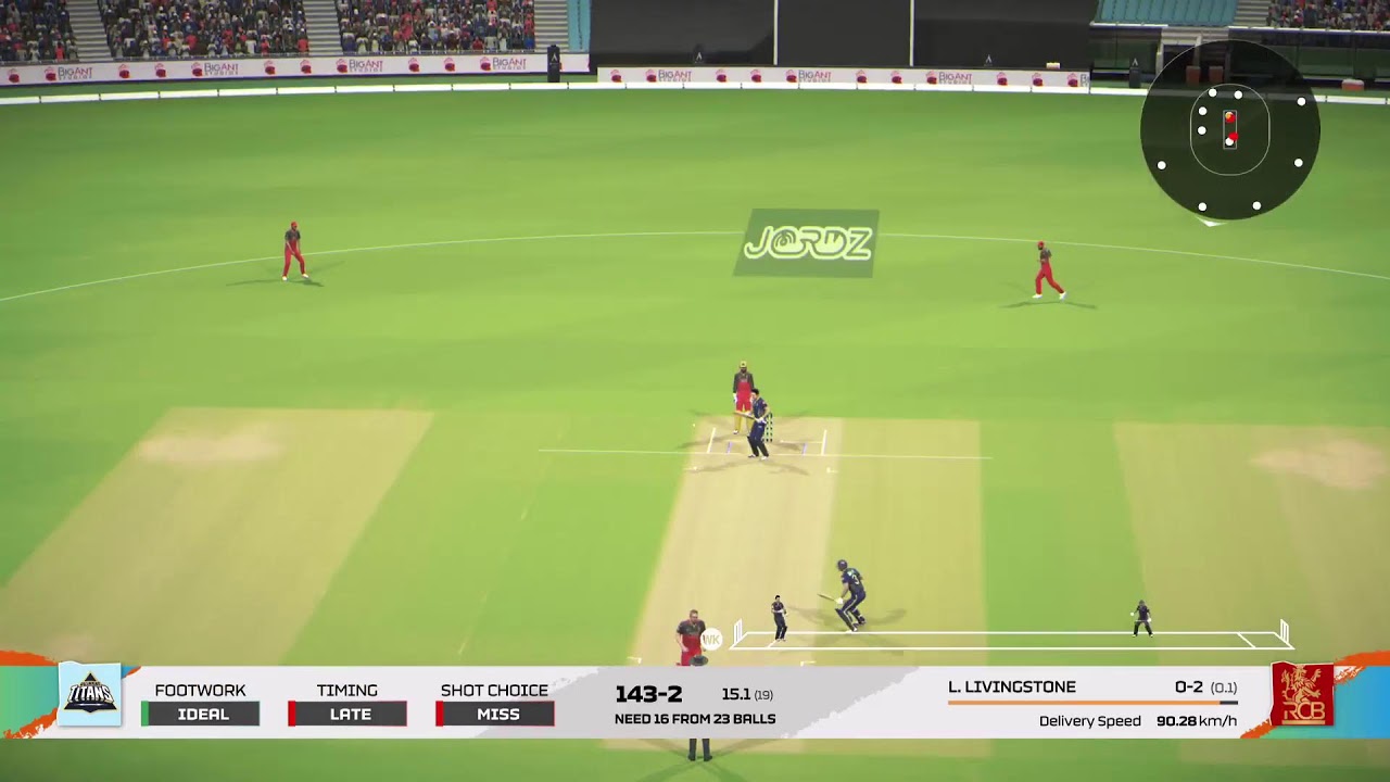Cricket 26 Street Fighter