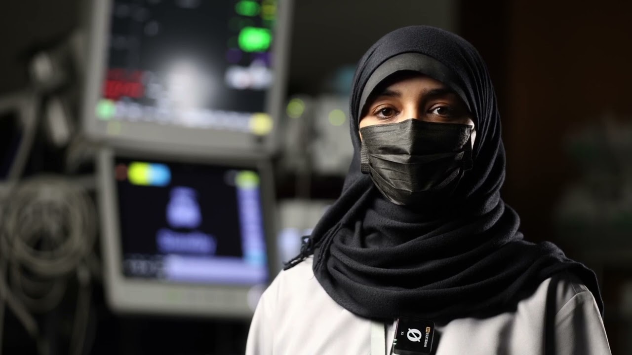 يوم التخدير العالمي ٢٠٢٤ مستشفى الملك سلمان بالرياض