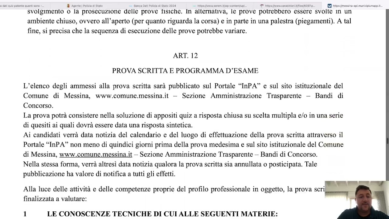 Perchè la POLIZIA LOCALE è la più qualificata. I PROCESSI DI SELEZIONE DELLE FORZE DI POLIZIA