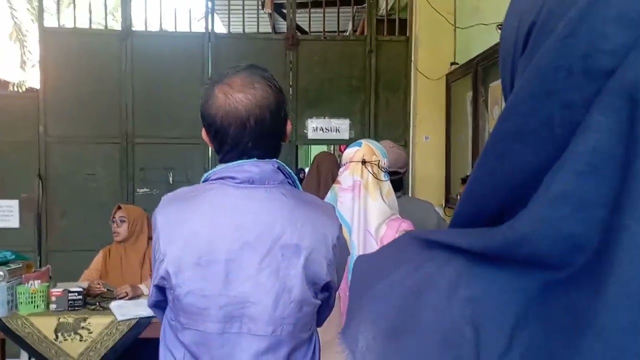 JADWAL KUNJUNGAN SANTRIWATI PONDOK PESANTREN AL HIDAYAH KETEGAN TANGGULANGIN
