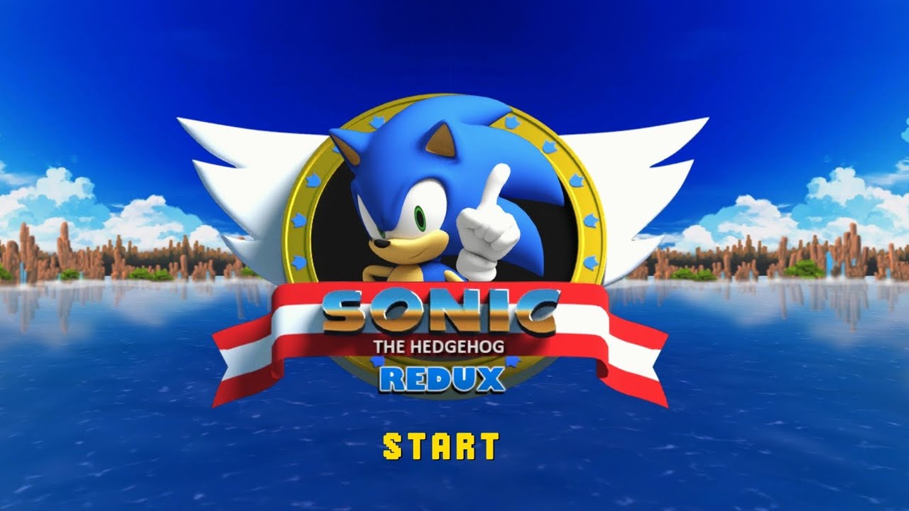 Sonic 1 Redux (Sonic 4 EP 1 deveria ser assim? 🤔)