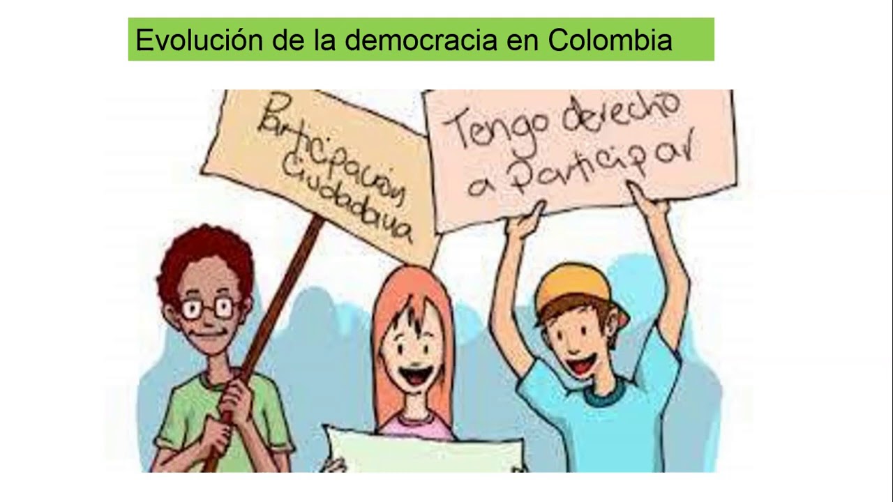 Democracia VII - Octavo: La evoluci&oacute;n de la democracia en Colombia