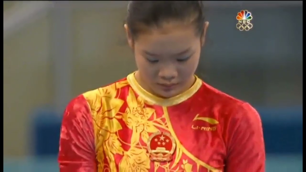 (NBC) 2008 Olympic Gymnastics Vault Final