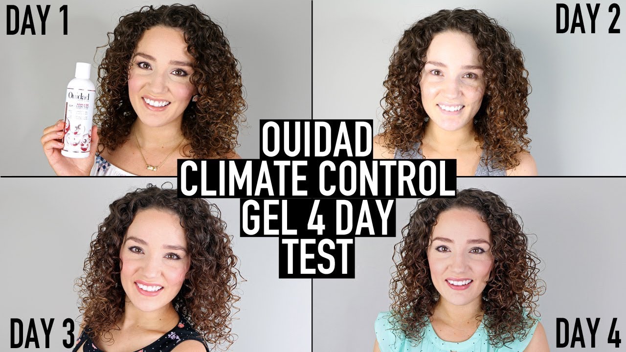 Ouidad Advanced Climate Control Heat & Humidity Gel 4 Day Test