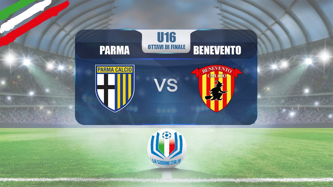 Highlights Parma-Benevento U16 A-B - Ritorno Ottavi di finale - stagione 2022-23