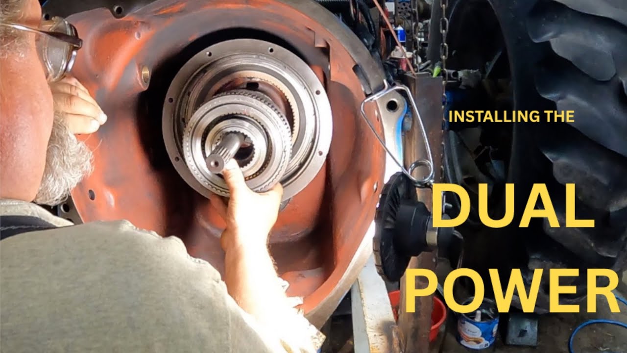 Ремонт и установка системы Dual Power для Ford 8000