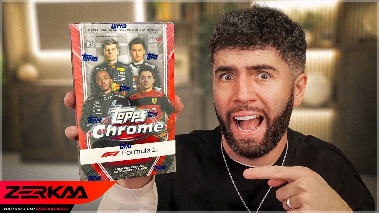 OPENING AN F1 BOX FROM 2022!