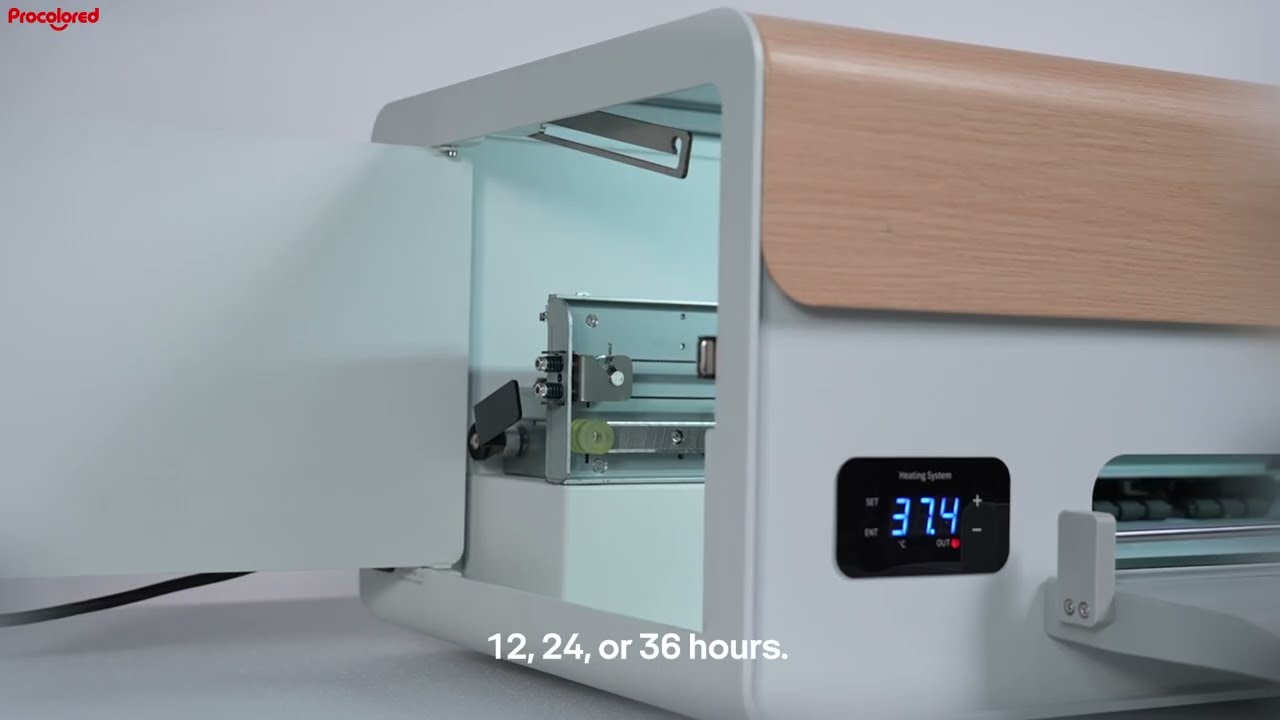 Procolored P13 The Best 13in DTF (Direct to Film) Roll Printer with Self Maintenance