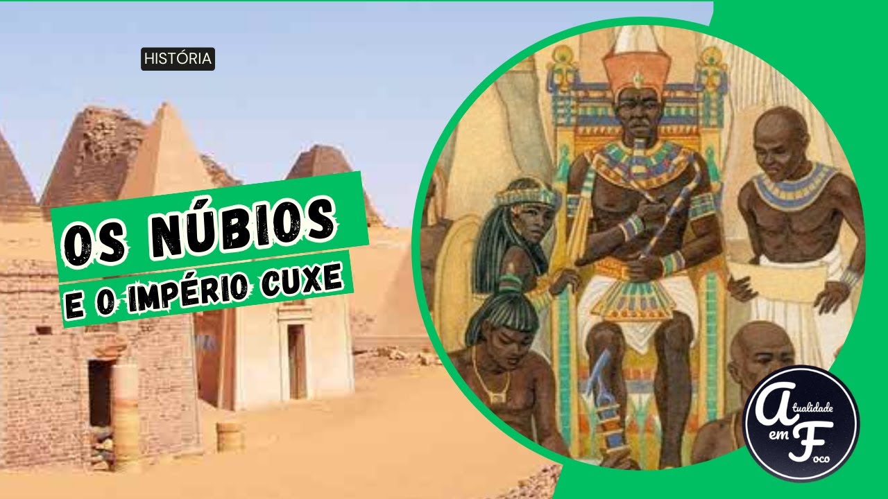 OS FARAÓS NEGROS DO IMPÉRIO CUXE (HISTÓRIA)