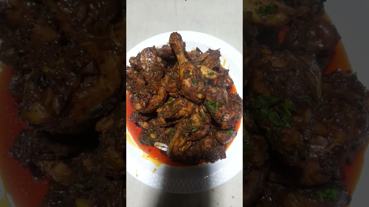 CHICKEN BHUNA MASALA / CHICKEN DRY MASALA#Chiken bhuna masala recipe in hindi #Dry chicken recipe