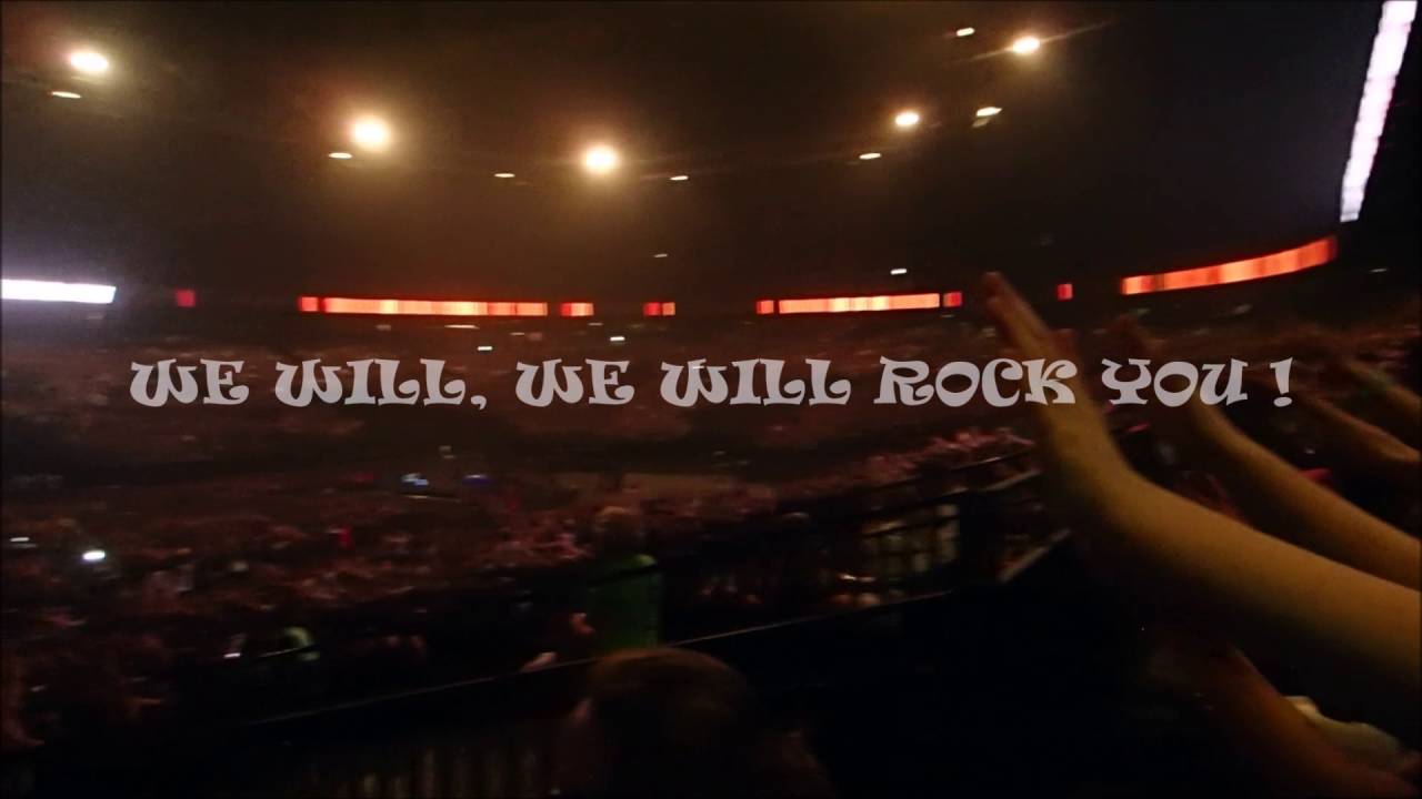 5SOS - Awesome Crowd Moments (LIVE at Sportpaleis, Antwerp, 20-05-16)