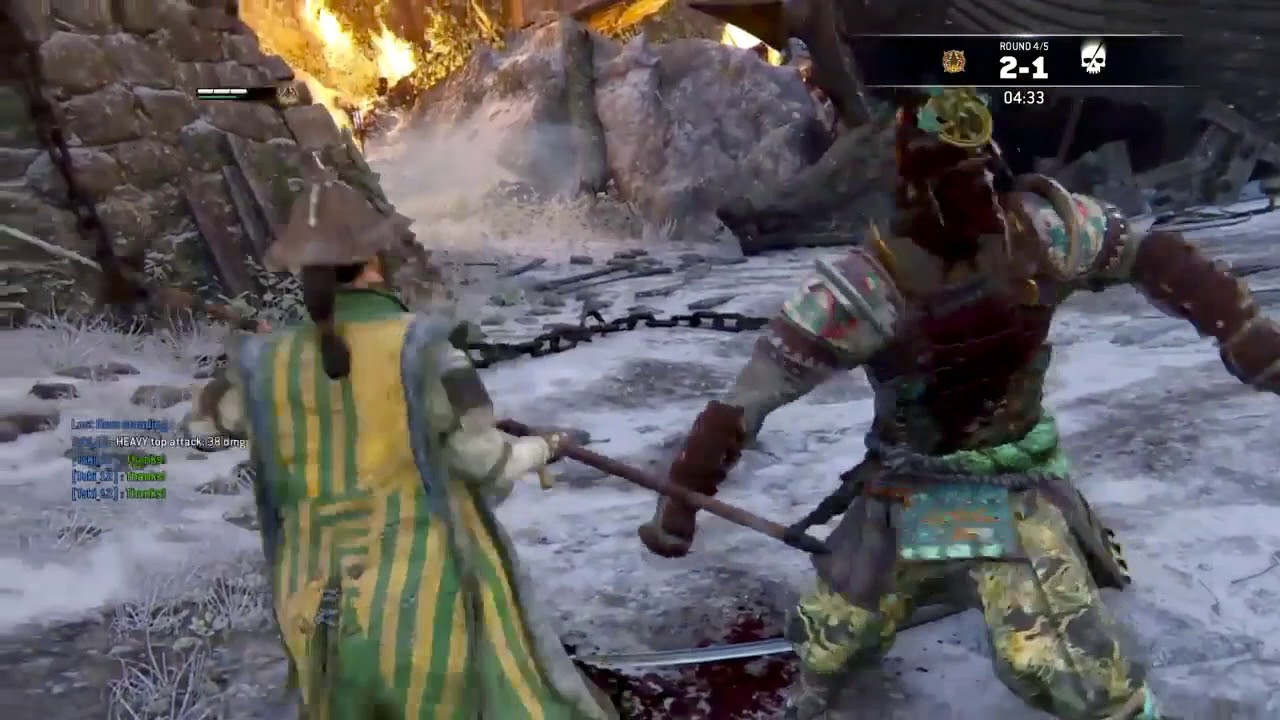 High Level Nobushi Duels with nasty combos