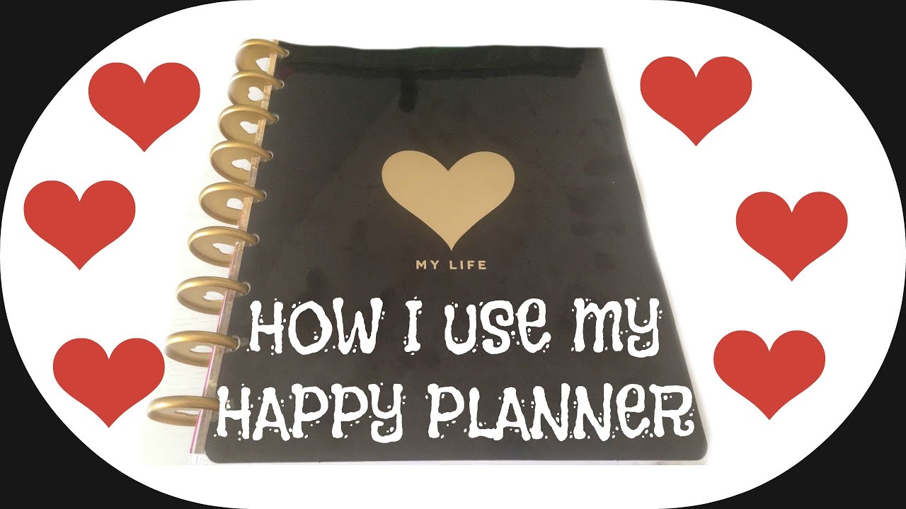 365 Happy Planner (How I use mine for health, fitness and meal planning)