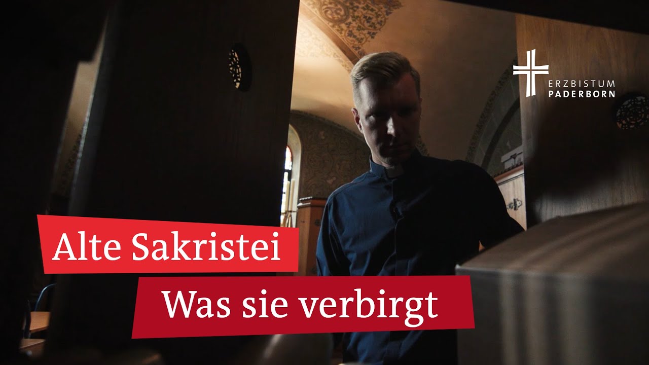 Die alte Sakristei: Hidden Places im Paderborner Dom - Folge 3