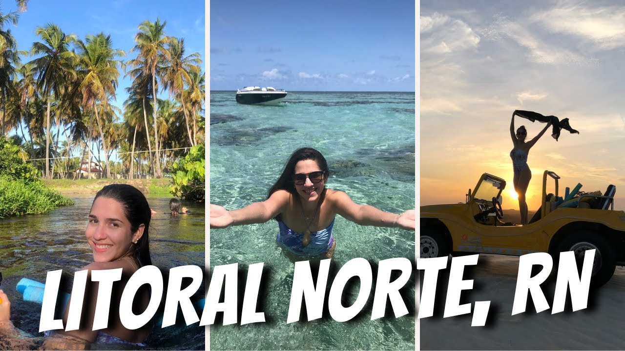 Natal, RN  - O que fazer, passeio litoral norte, mergulho parrachos e Rio Punaú