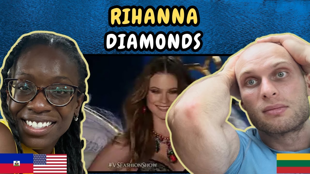 РЕАКЦИЯ НА ИСПОЛНЕНИЕ RIHANNA - DIAMONDS (Живое выступление на показе мод Victoria's Secret 2012)...