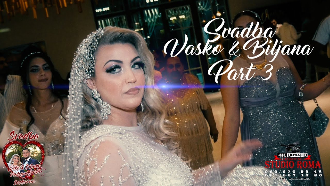 SVADBA VASKO & BILJANA restoran3 - 09.08.2024 LESKOVAC - STUDIO ROMA IVICA 4K LESKOVAC