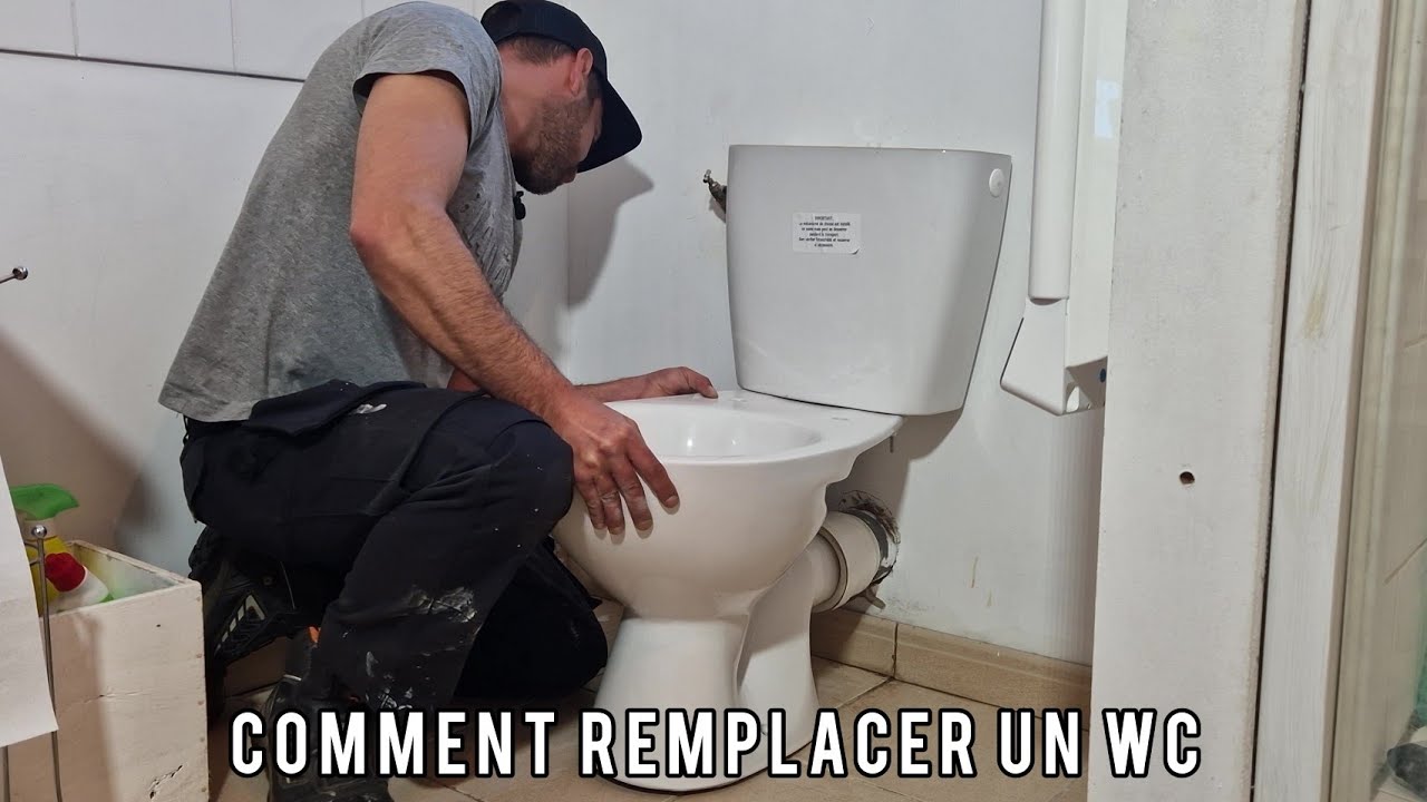 Comment remplacer un WC
