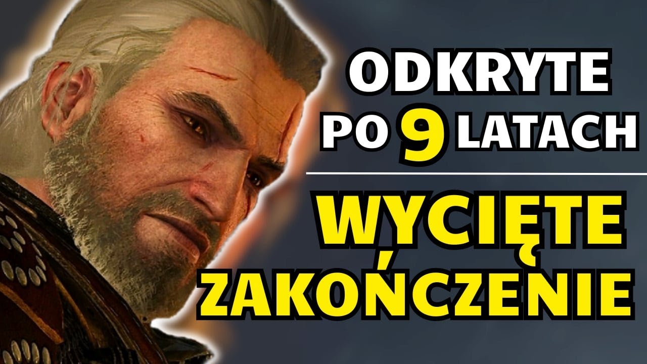ВЕДЬМАК 3 ДИКАЯ ОХОТА ВЫРЕЗАННАЯ КОНЦОВКА