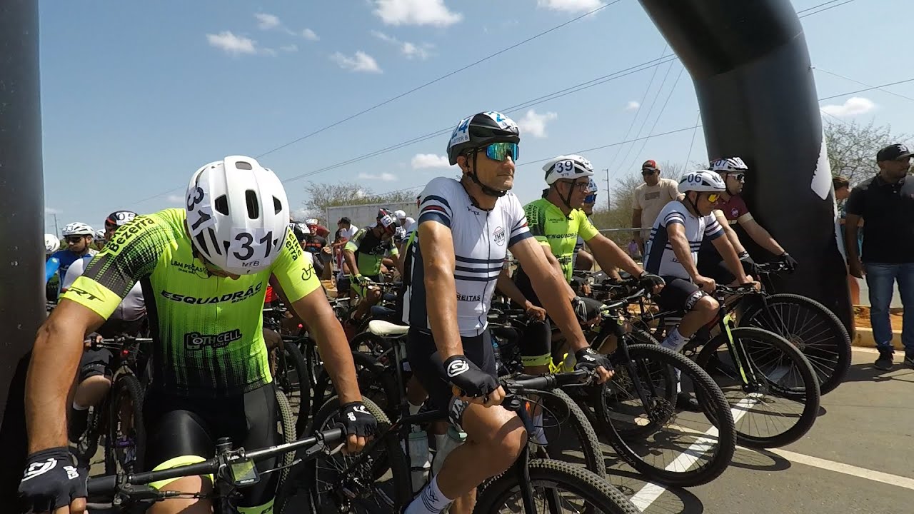 “Baraúna RN – MTB no Asfalto, Velocidade no Circuito 2km”