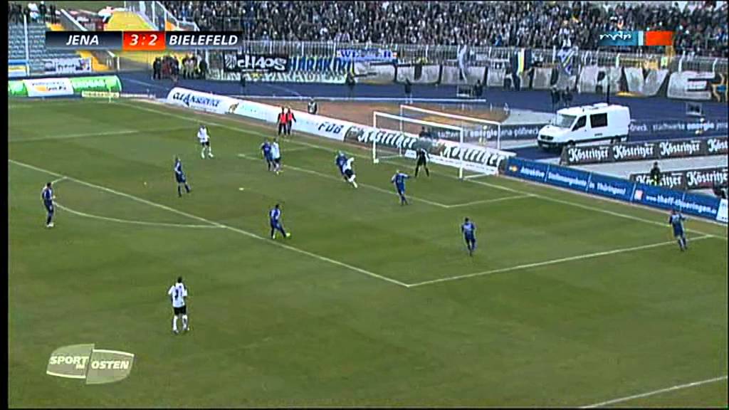 17. Spieltag 3.Liga Saison 11/12 FC Carl Zeiss Jena - Arminia Bielefeld